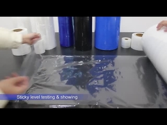 प्लास्टिक फिल्म क्लियर जंबो मिनी एलएलडी पैकिंग लैमिनेशन रोल स्ट्रेच श्रिंक रैप प्लास्टिक रोल