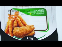 क्लोजेबल कस्टम हीट सील स्टैंड अप रिटोर्ट पाउच सॉस सूप पैकेजिंग बैग