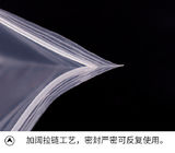 CPP Plastic Laminated Packaging Bags Clear Pe Zipper Polythene Zip Lock Bags