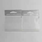 Gravure Printing Custom Clear Laminated Plastic Packing Fish Hook Clear Transparent Pvc Bag