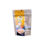 Multiple Pattern Heat Sealed Food Bags Food Grade Pvc Custom Zipper Pouch