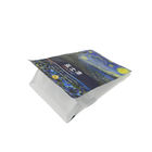 LDPE Printed Colorful Frosted Stand Up Pouch 8 Side Seal Recyclable Pouch Food Packaging